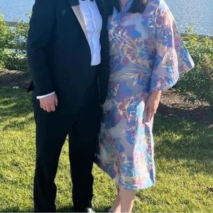 Beautiful La vie style house caftan